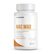 Nac 600mg 60 cápsulas Maxfor Nac 600mg 60 cápsulas Maxfor
