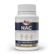NAC 600mg 60 Cápsulas Vitafor HPMC