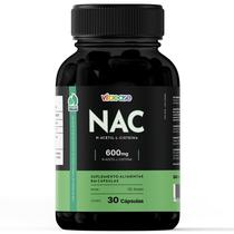 NAC 600mg N-acetil-L-cisteína 30 Cápsulas Vitaease