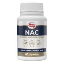 Nac 600mg Puro 60 Capsulas Vegano Glutationa Vitafor Suplemento Alimentar Uma Por dia Sem Sabor Premium Nac 600mg Puro 60 Capsulas Vegano Glutationa Vitafor Suplemento Alimentar Uma Por dia Sem Sabor Premium