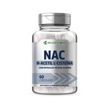Nac 600mg Puro Concentrado 60 Cápsulas Ecomev Nac 600mg Puro Concentrado 60 Cápsulas Ecomev