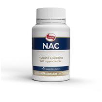 NAC 600mg Vitafor 60 cápsulas