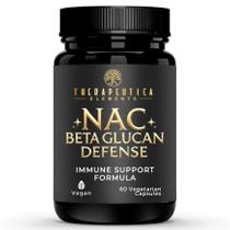 NAC Beta Glucan Defense Vegan 60 Cápsulas Therapeutica NAC Beta Glucan Defense Vegan 60 Cápsulas Therapeutica