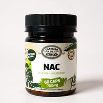 NAC Canteiro de Ervas 700 mg 60 Cáps