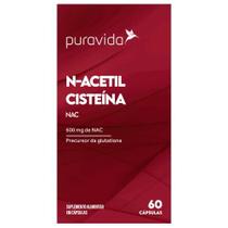 NAC Cisteina 60 caps