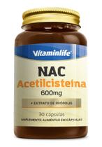 Nac Com Extrato De Propolis - Vitaminlife