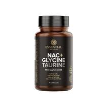 Nac + Glycine + Taurine 90 Cápsulas Essential Nutrition