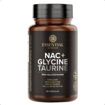 Nac + Glycine + Taurine Pote 90 Caps Essential