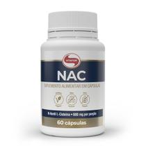 NAC L-Cysteine 750mg (60 Caps) Vitafor