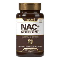 Nac-Molibdenio 60 Capsulas 500mg - Melfort