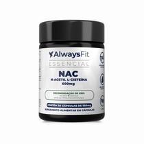 NAC - N-Acetil L-Cisteína - 600mg - Precursor da Glutationa - 30 Cápsulas NAC - N-Acetil L-Cisteína - 600mg - Precursor da Glutationa - 30 Cápsulas
