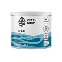 NAC N-Acetil L- Cisteína 650mg 60 Cáps - Ocean Drop