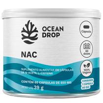 Nac N-acetilcisteína Vegano (60 Capsulas) - Ocean Drop Nac N-acetilcisteína Vegano (60 Capsulas) - Ocean Drop