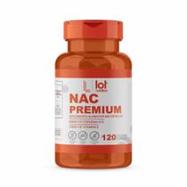 NAC Premium 120 cápsulas NAC Coenzima Vitamina E