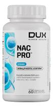 Nac Pro Vegano 600mg 100 Pure 60 Capsulas Dux Nutrition Natural