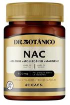 Nac (selênio + molibdênio + magnesio) 600mg 60caps - dr. botanico