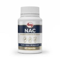 NAC Suplemento 60 Cápsulas Vitafor NAC Suplemento 60 Cápsulas Vitafor