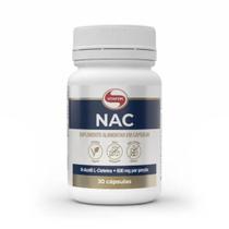 NAC Suplemento 600mg 30 Cápsulas Vitafor