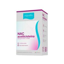 NAC Suplemento 600mg 60 Cápsulas Equaliv