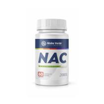 Nac Suplemento Alimentar Cápsulas 60 Unid. Ninho Verde Sem Sabor