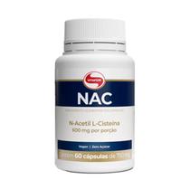 NAC Suplemento Alimentar em Cápsulas 60 Cápsulas Vitafor