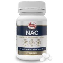 Nac Vitafor 30 cps Antioxidante e Terapêutico