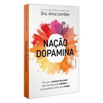 Nação dopamina, Dra. Anna Lembke, Vestígio, Capa Comum