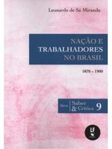 Nação e trabalhadores no brasil Nação e trabalhadores no brasil