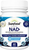 NAD+ 300mg 60 Cápsulas - Sunfood