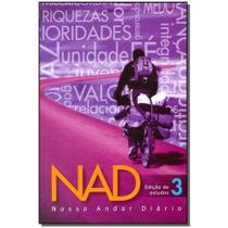 Nad - nosso andar diario - vol.3 - capa tradicional - PUBLICACOES RBC Nad - nosso andar diario - vol.3 - capa tradicional - PUBLICACOES RBC