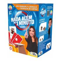 Nada Além 1 Minuto: Não Derrube Coringa e Catapulta Cartas Nada Além 1 Minuto: Não Derrube Coringa e Catapulta Cartas