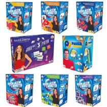 Nada Alem De 1 Minuto 6 Jogos + Passa Ou Repassa + 3 Jogo das 3 Pistas SBT Nada Alem De 1 Minuto 6 Jogos + Passa Ou Repassa + 3 Jogo das 3 Pistas SBT