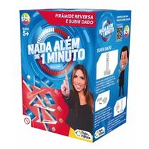 Nada Além de 1 Minuto: Vol.1 - Pirâmide Reversa e Subir Dado Nada Além de 1 Minuto: Vol.1 - Pirâmide Reversa e Subir Dado