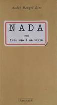 Nada ou isto nao e um livro - COP EDITORA