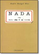 Nada Ou Isto Não É Um Livro