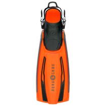 Nadadeira Aqualung Stratos Ajustável Canais de Fluxo e Fivelas Rápidas para Mergulho Recreativo Nadadeira Aqualung Stratos Ajustável Canais de Fluxo e Fivelas Rápidas para Mergulho Recreativo