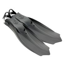 Nadadeira Borracha Para Mergulho Técnico X-fin Fun Dive