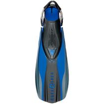 Nadadeira de Mergulho Aqualung X Shot Com Mola Power Zone e Spring Straps para Máxima Eficiência Nadadeira de Mergulho Aqualung X Shot Com Mola Power Zone e Spring Straps para Máxima Eficiência