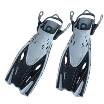 Nadadeira Infantil Pé De Pato Aberto Para Snorkelin Fun Dive