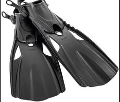 Nadadeira Media Super Sport Tamanho 38/40 - Intex 55634