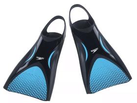 Nadadeira Natação Speedo Power Fin Pé de Pato + Sacola 40/42 (G)