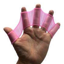 Nadadeira Palmar De Mão 5sports Silicone Hidrodinâmica