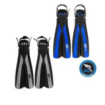 Nadadeira Pé De Pato Mergulho Snorkel Natação Com Ajustes Nadadeira Pé De Pato Mergulho Snorkel Natação Com Ajustes