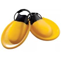 Nadadeira Positive Drive Fins Amarela Finis