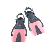 Nadadeira scuba jr fin rosa speedo