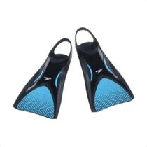 Nadadeira Speedo Power Fin - Preto/Azul