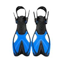 Nadadeiras de Silicone HB para Crianças, Homens e Mulheres - Equipamento de Natação e Snorkeling