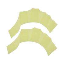 Nadadeiras De Silicone Para Adultos E Crianças, 2 Peças, Estilo Sapo, Luvas De Natação Para