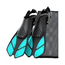 Nadadeiras De Snorkel Ajustáveis Em Silicone Macio Para Adultos E Adolescentes, Confortáveis E Nadadeiras De Snorkel Ajustáveis Em Silicone Macio Para Adultos E Adolescentes, Confortáveis E