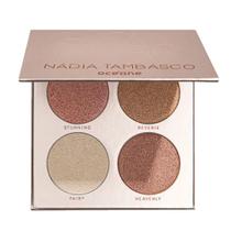 Nádia Tambasco By Océane Glow to Go - Paleta de Iluminadores Nádia Tambasco By Océane Glow to Go - Paleta de Iluminadores